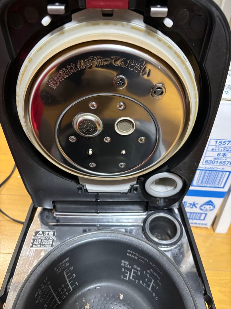 Panasonic SR-VSX101 炊飯器 黒 ジャンク品