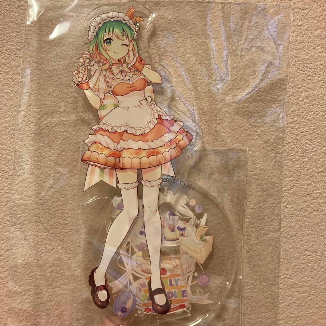 GUMIライパラ2025 ぬいぐるみ＆アクスタ&アクキー