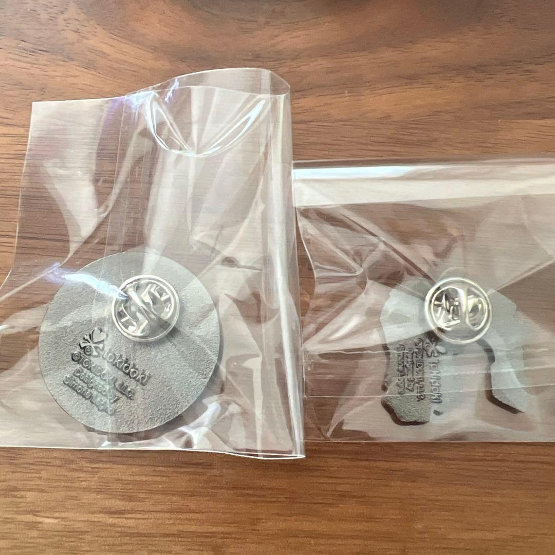 EXPO2025 イタリアパビリオン　イタリアちゃん ピンバッジ　2個セット