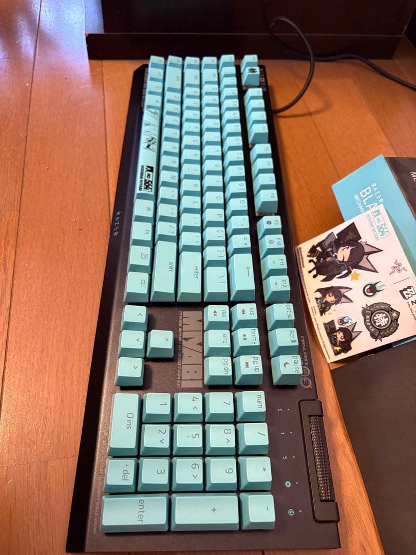 キーボード Razer BlackWidow V4 X Zenless Zone Zero