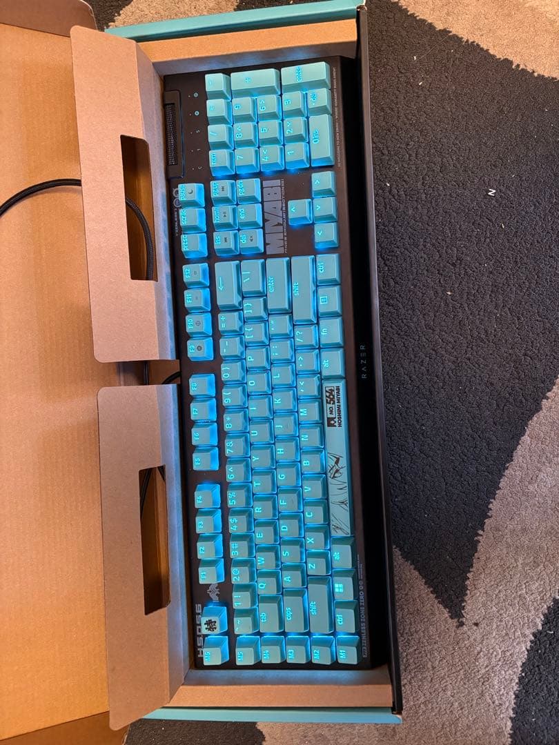 キーボード Razer BlackWidow V4 X Zenless Zone Zero