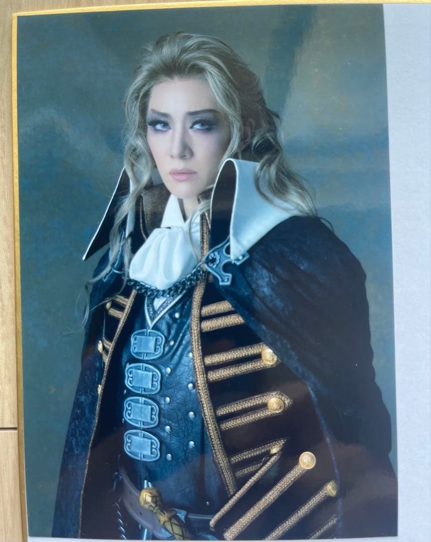 永久輝せあ　最新サイン色紙　宝塚　花組　トップスター