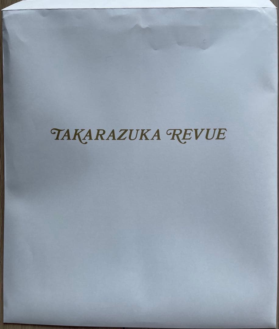 永久輝せあ　最新サイン色紙　宝塚　花組　トップスター