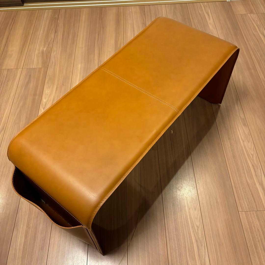 Calligaris カリガリス ベンチ SHAPE シェイプ チェア レザー