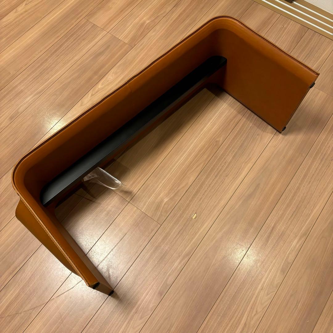 Calligaris カリガリス ベンチ SHAPE シェイプ チェア レザー