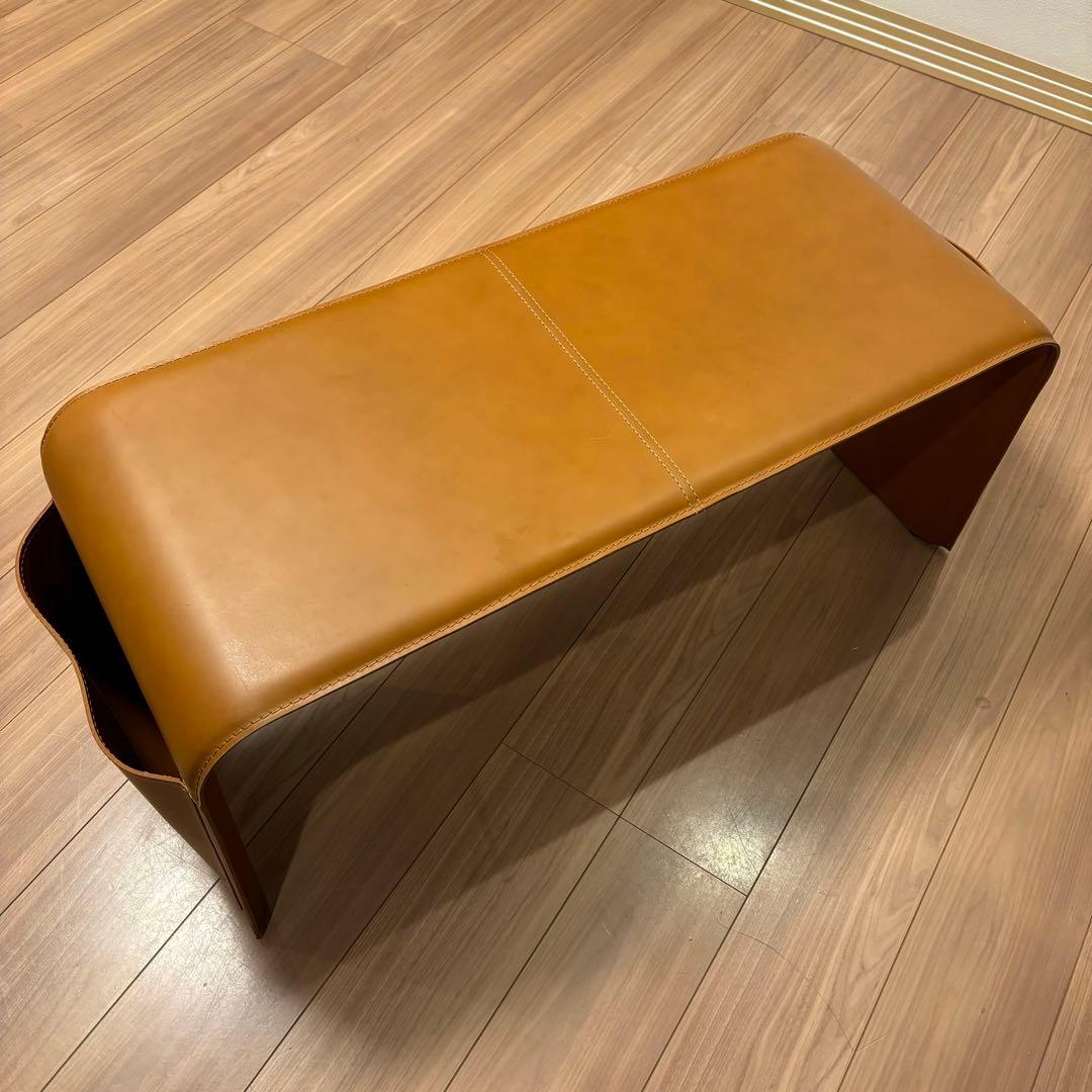 Calligaris カリガリス ベンチ SHAPE シェイプ チェア レザー