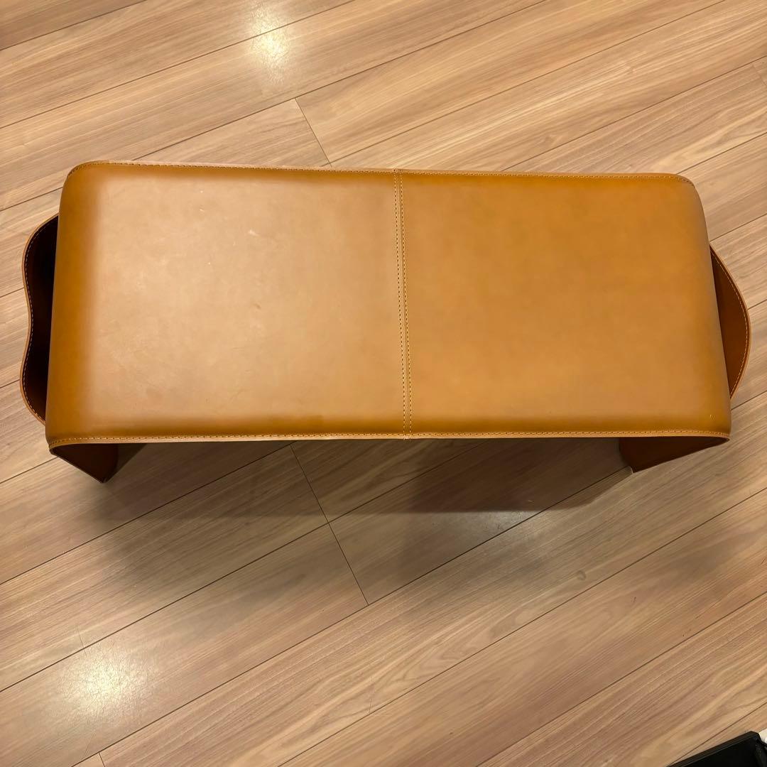 Calligaris カリガリス ベンチ SHAPE シェイプ チェア レザー