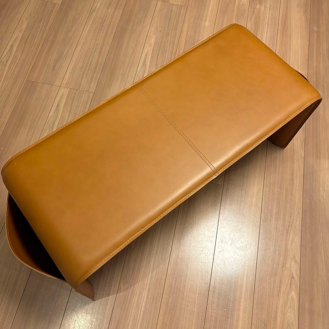 Calligaris カリガリス ベンチ SHAPE シェイプ チェア レザー