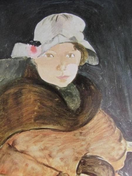 マチス、画家の娘、希少額装用画集、新品額装付、状態良好