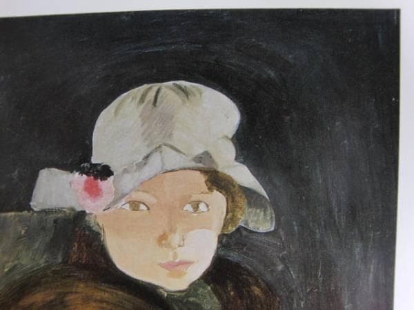 マチス、画家の娘、希少額装用画集、新品額装付、状態良好