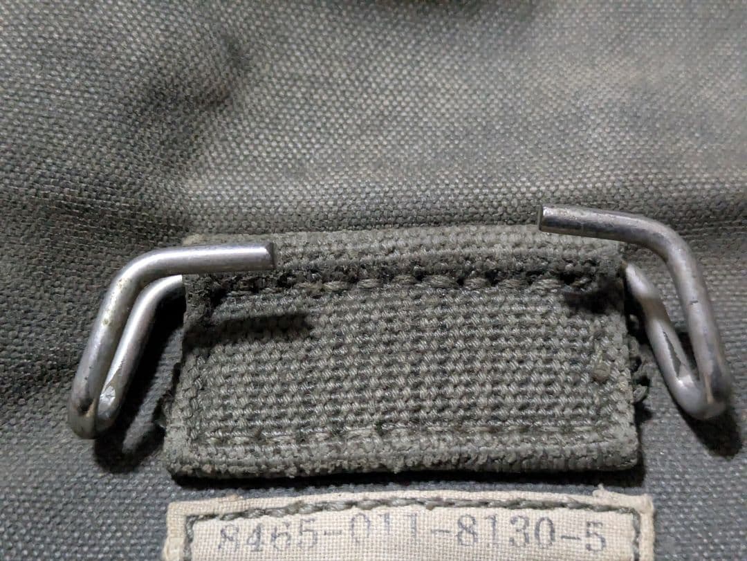 陸上自衛隊　旧型装備　救急品袋　ポーチ　救急品入れ　1970年？　昭和自衛隊