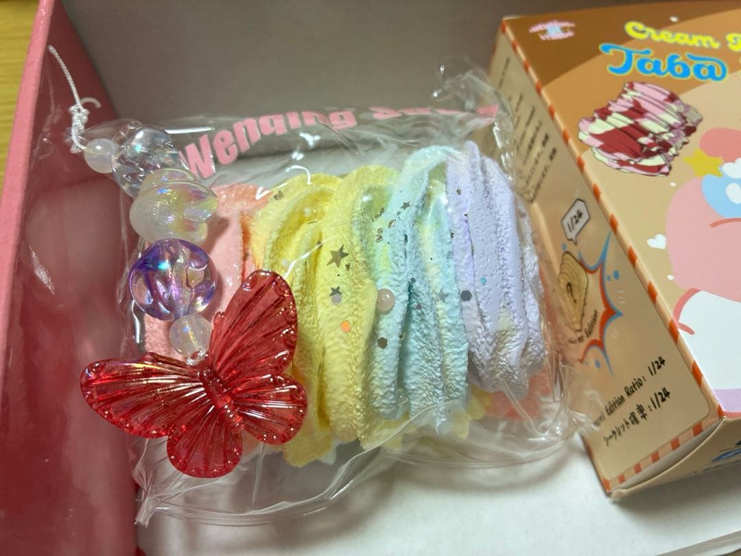 文清　Wenqingstrong タオルロール シークレット　スクイーズ