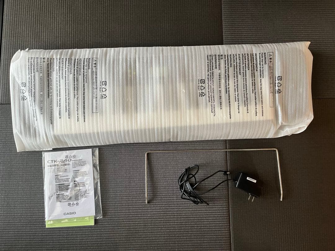 【美品】CASIO 電子キーボード CTK-240