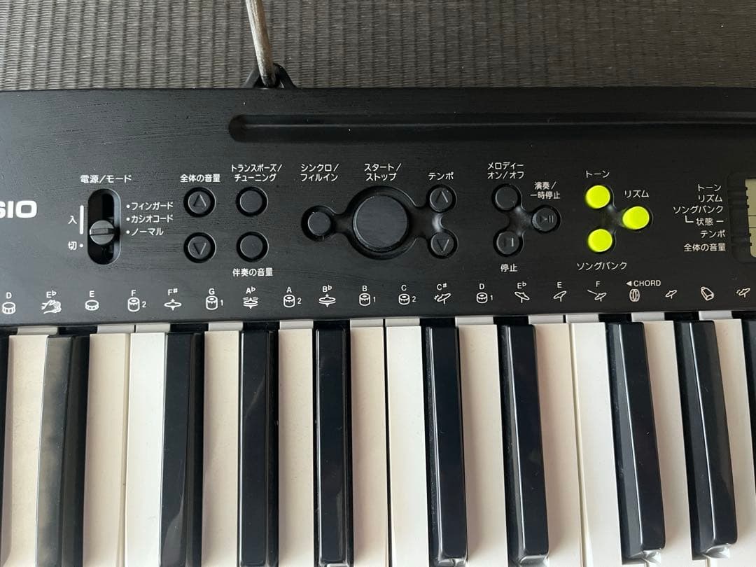 【美品】CASIO 電子キーボード CTK-240