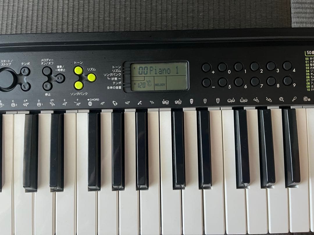 【美品】CASIO 電子キーボード CTK-240