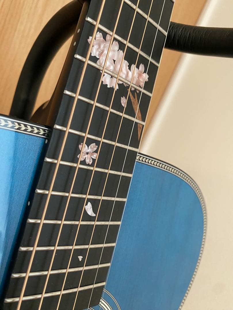 Headway アコースティックギター 青