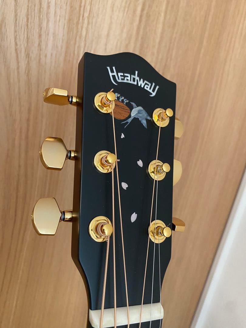 Headway アコースティックギター 青