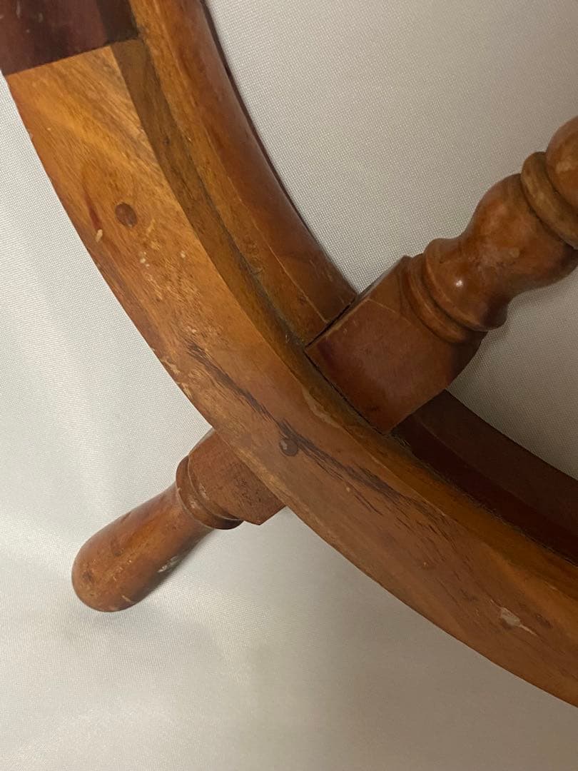 2671❣️ 舵輪（船の舵）ハンドル 船舵 操舵輪 ラット