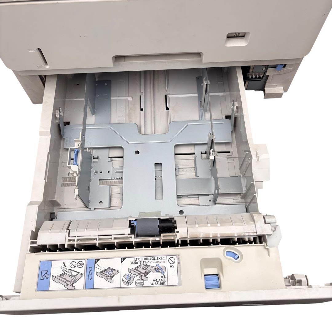 【たのメル便】Canon LBP441 A3対応　両面印刷　増設付き　プリンター