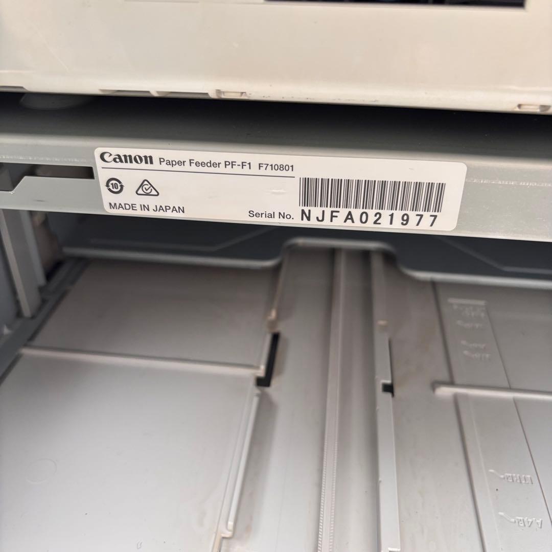 【たのメル便】Canon LBP441 A3対応　両面印刷　増設付き　プリンター