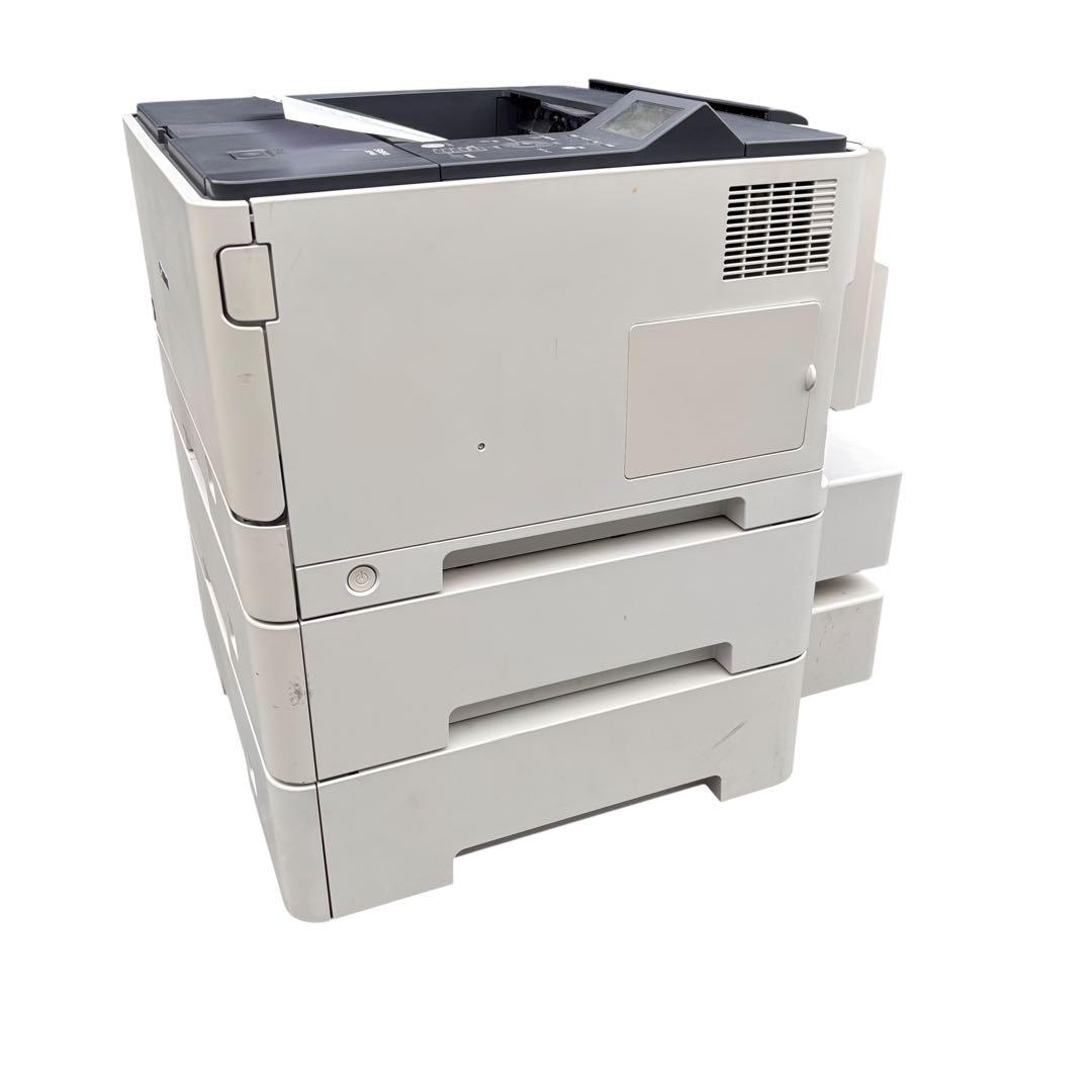 【たのメル便】Canon LBP441 A3対応　両面印刷　増設付き　プリンター