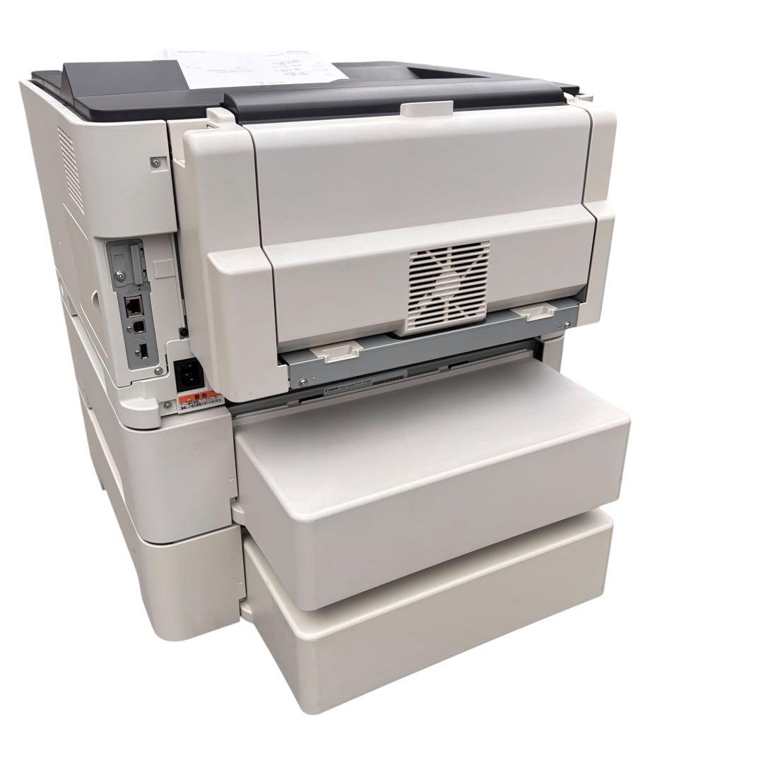 【たのメル便】Canon LBP441 A3対応　両面印刷　増設付き　プリンター