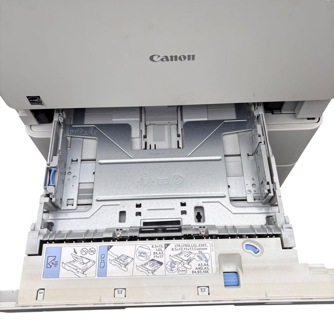 【たのメル便】Canon LBP441 A3対応　両面印刷　増設付き　プリンター
