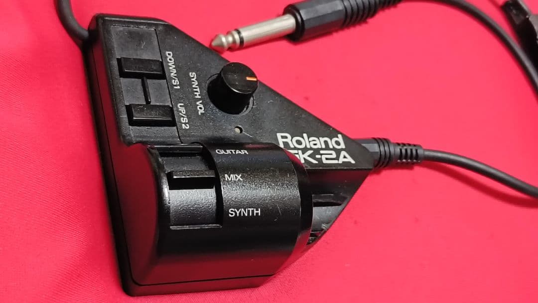 Roland GK-2A ギターシンセ用ピックアップ 変換コード付き