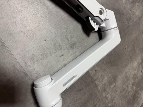 エルゴトロンLX　モニターアーム　ホワイト