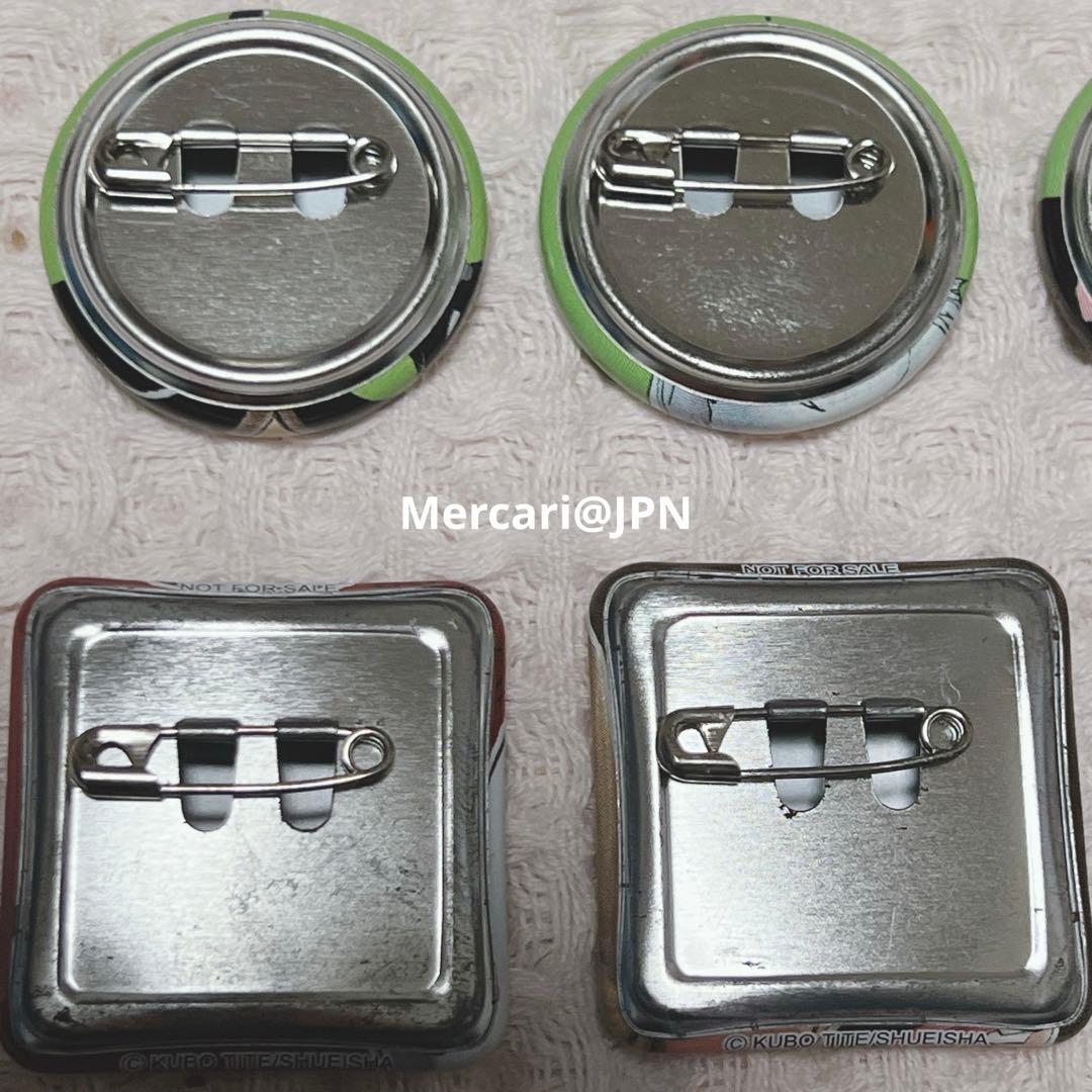 BLEACH ジャンプショップ 缶バッジくじ