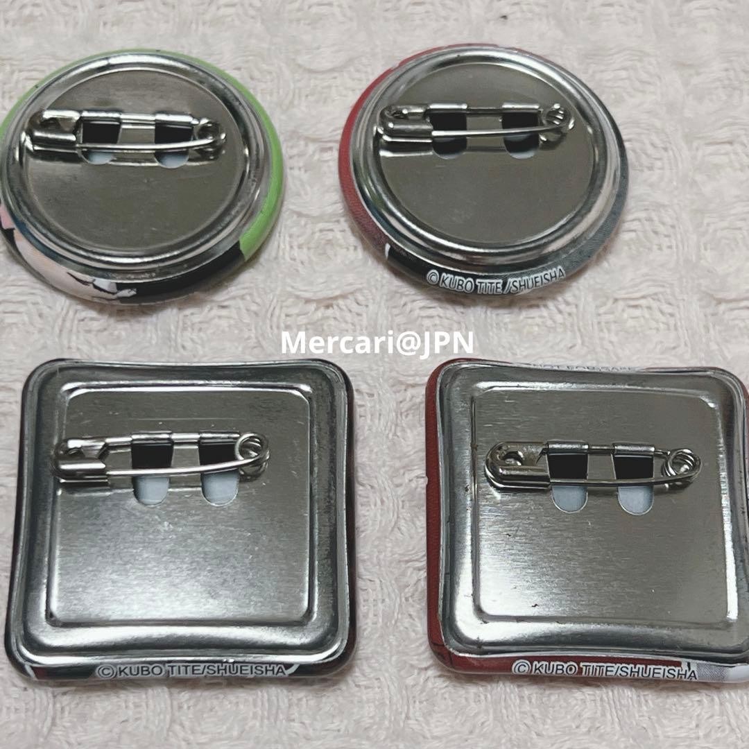 BLEACH ジャンプショップ 缶バッジくじ