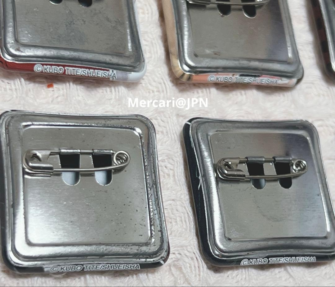 BLEACH ジャンプショップ 缶バッジくじ