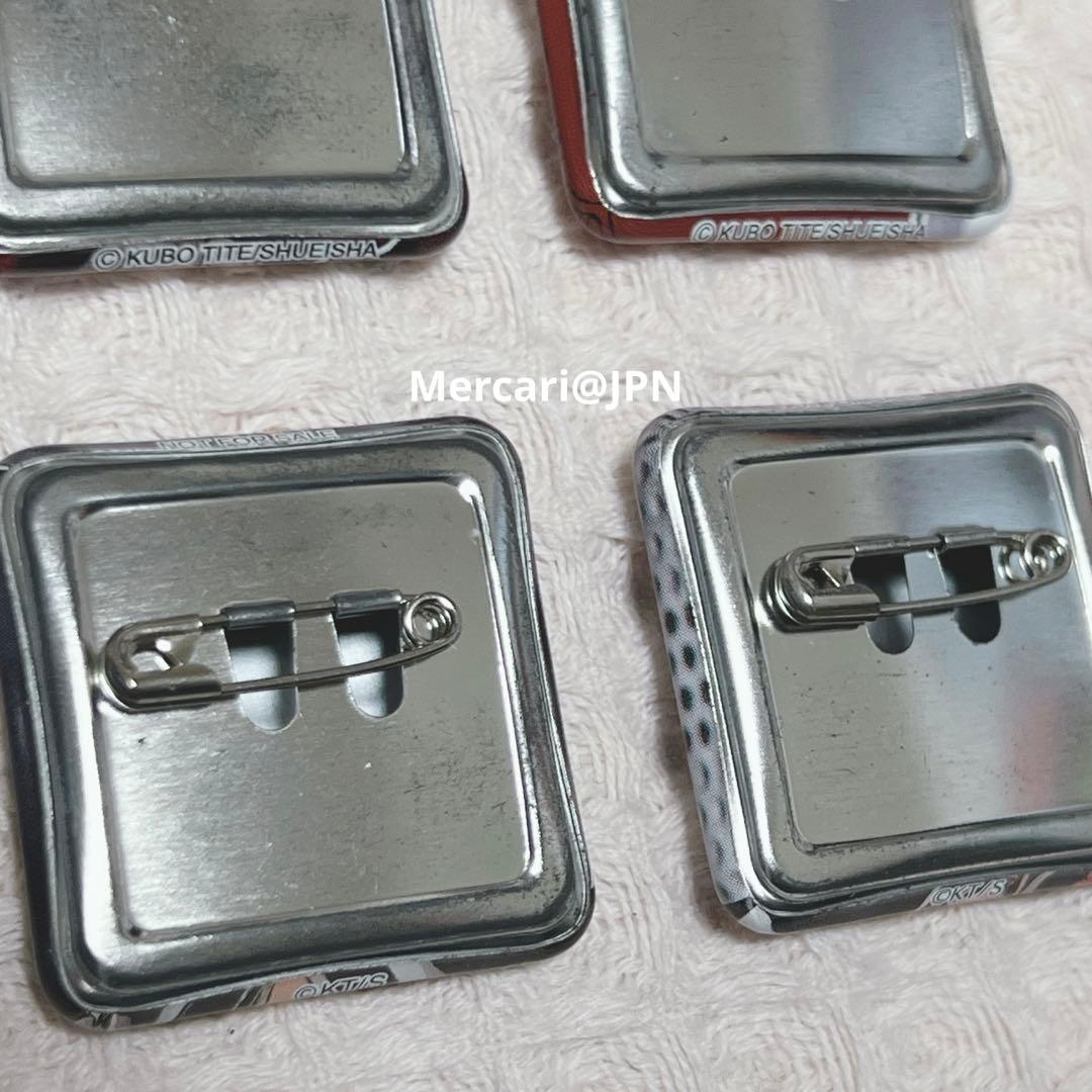 BLEACH ジャンプショップ 缶バッジくじ