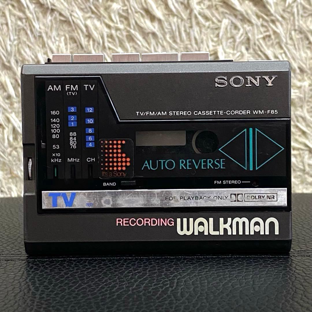 ✨ジャンク品✨ SONY WALKMAN WM-F85 カセットウォークマン