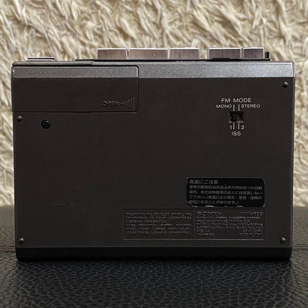 ✨ジャンク品✨ SONY WALKMAN WM-F85 カセットウォークマン
