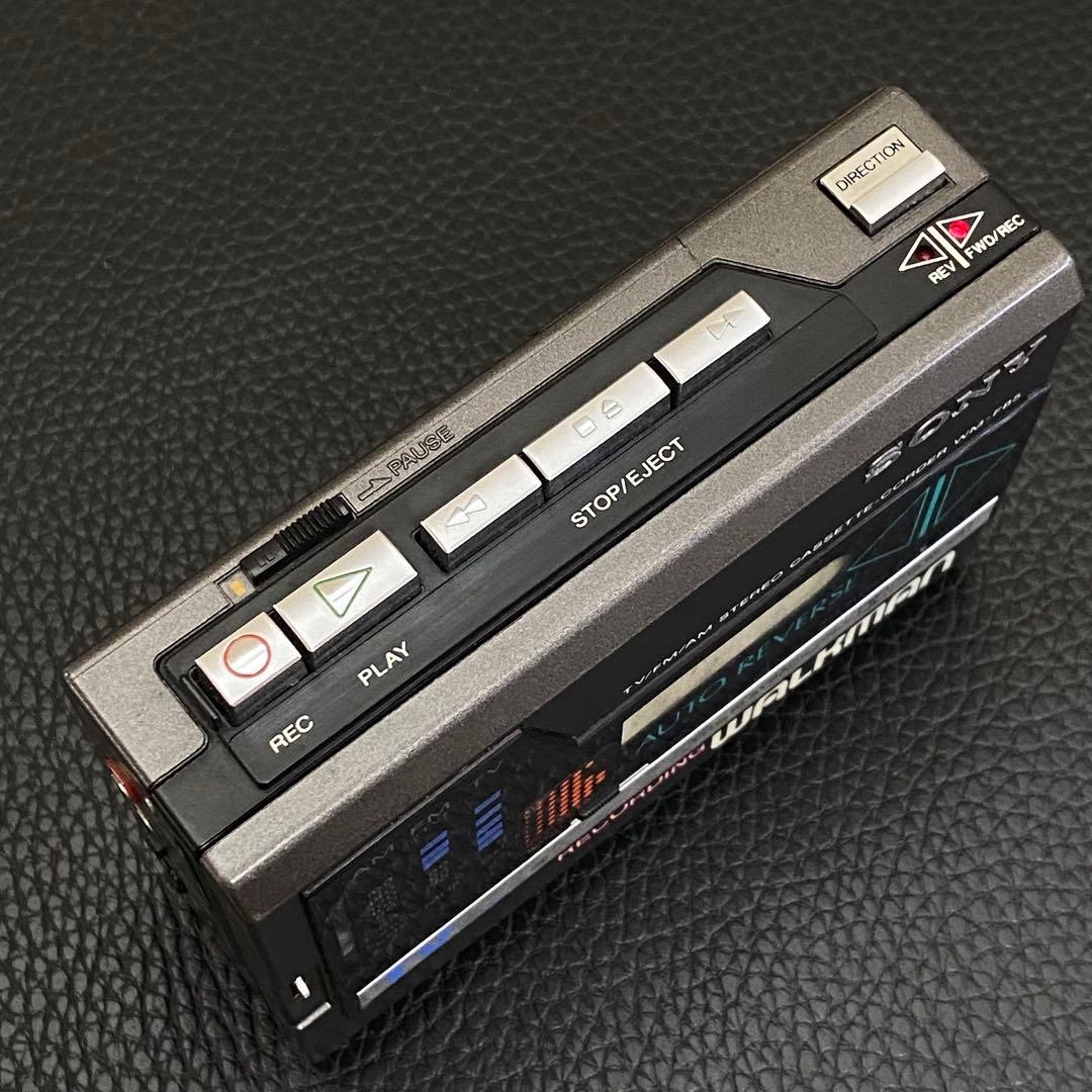✨ジャンク品✨ SONY WALKMAN WM-F85 カセットウォークマン