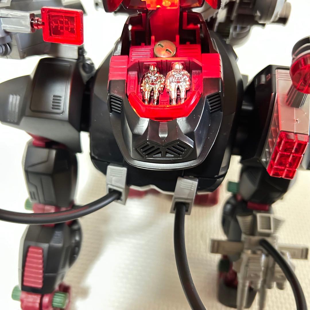 完品 旧ゾイド アイアンコング NEW改造セット フル装備 外箱付属