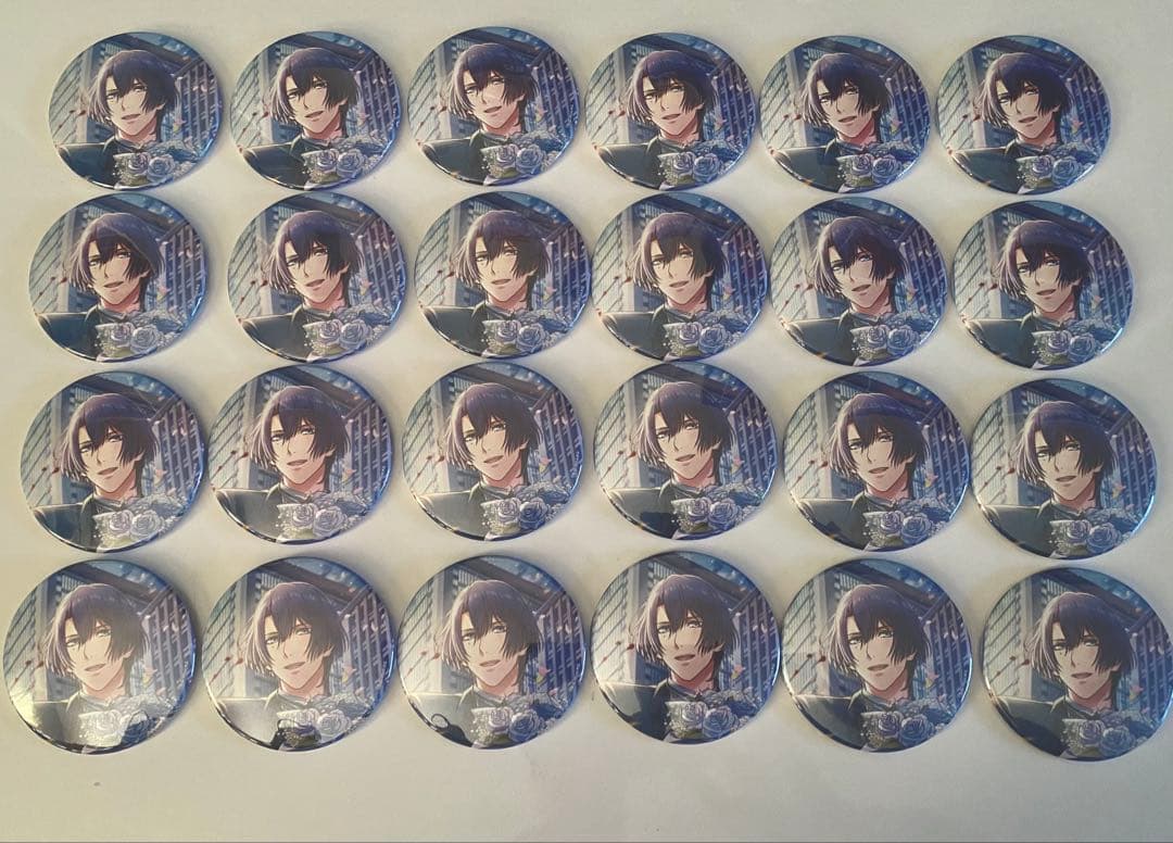 うたプリ 聖川真斗 White Day Waltz 缶バッジ