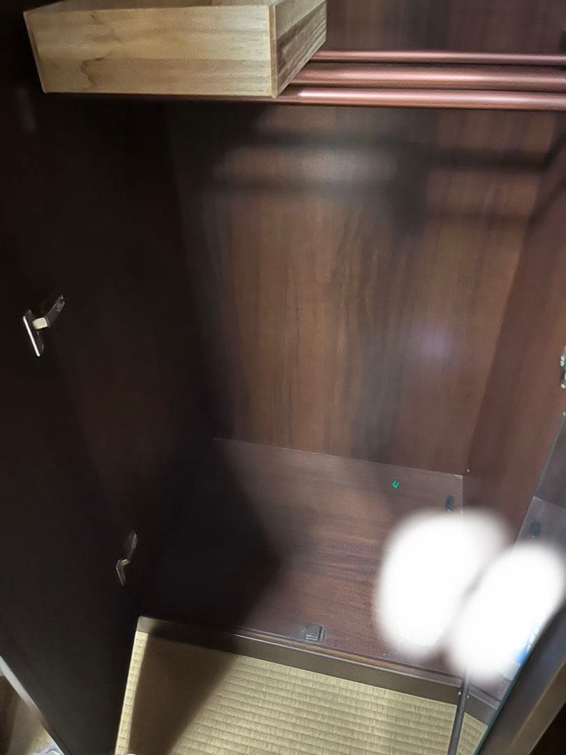 引き取り限定　ワードローブ　岡山県倉敷市