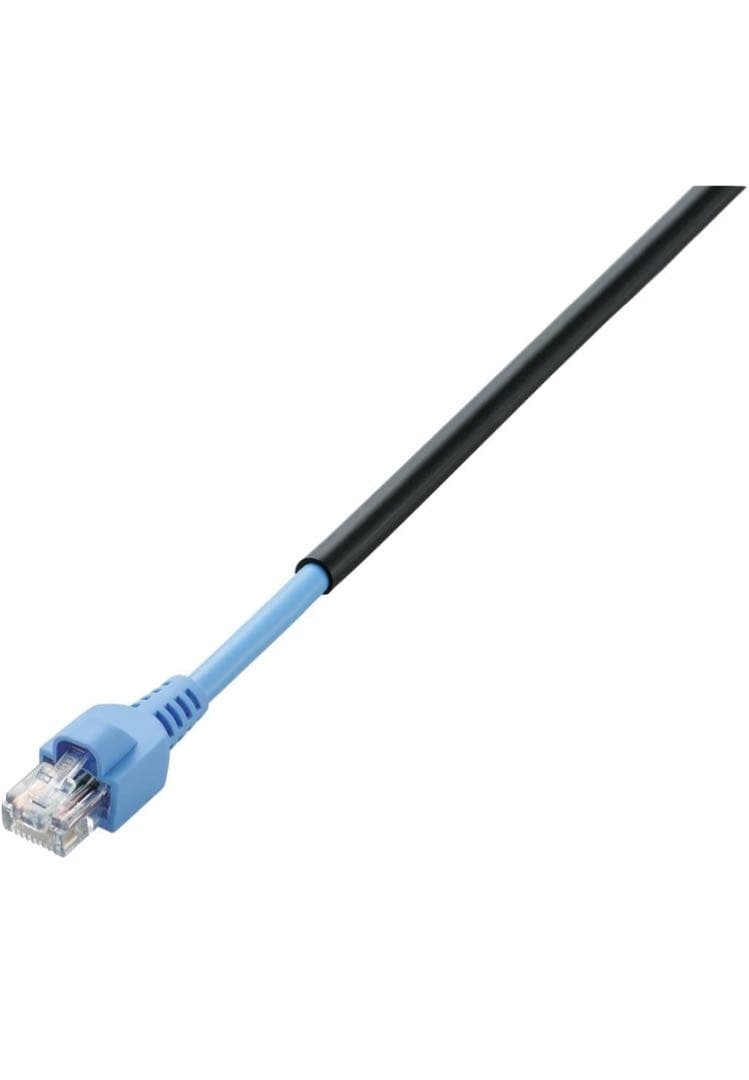 ②エレコム LANケーブル 30m 爪折れ防止保護LD-VAPFR/BK30