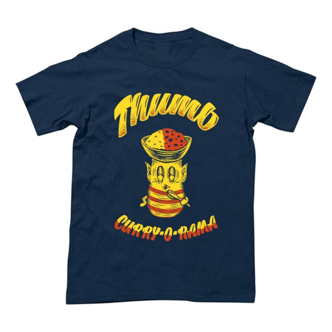 ミュージシャン CURRY O RAMA Tee XXL