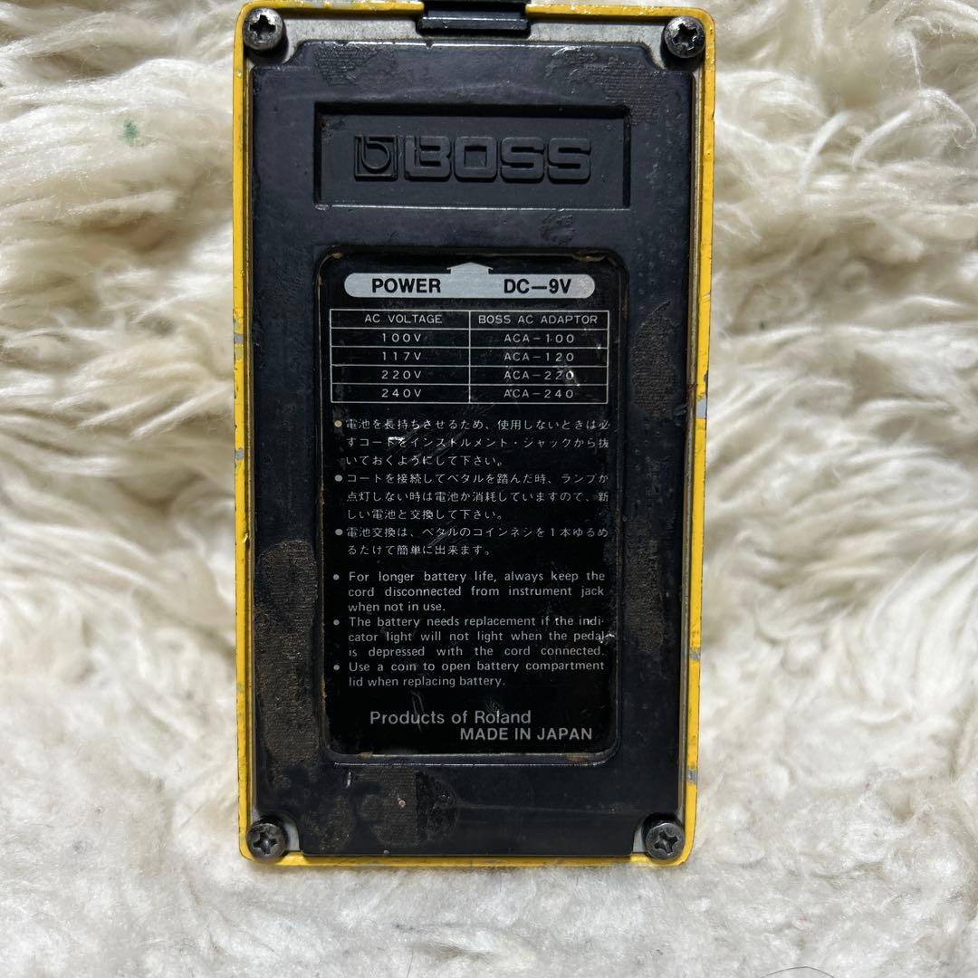 BOSS Over Drive OD-1 NEC クアッドオペアンプ