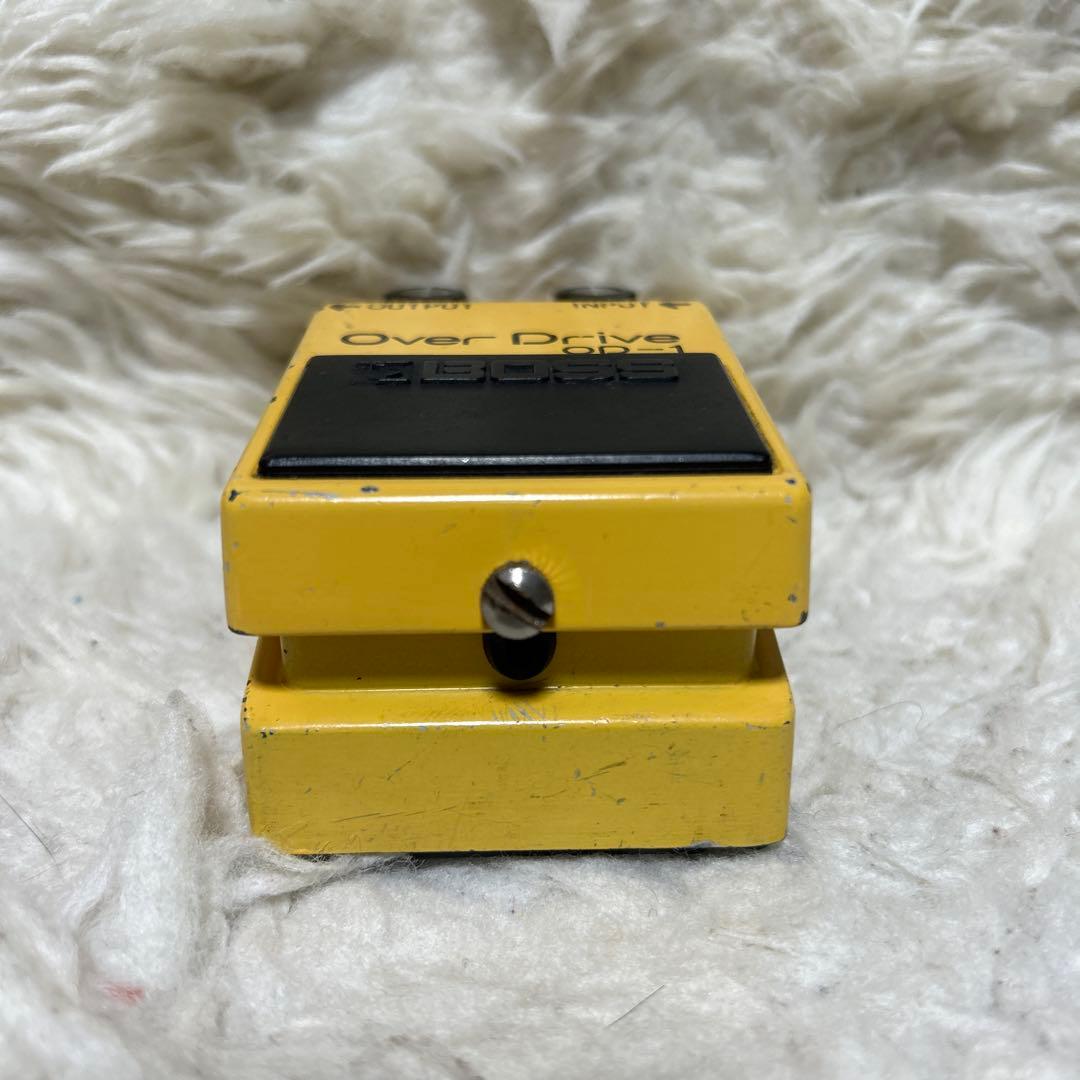 BOSS Over Drive OD-1 NEC クアッドオペアンプ