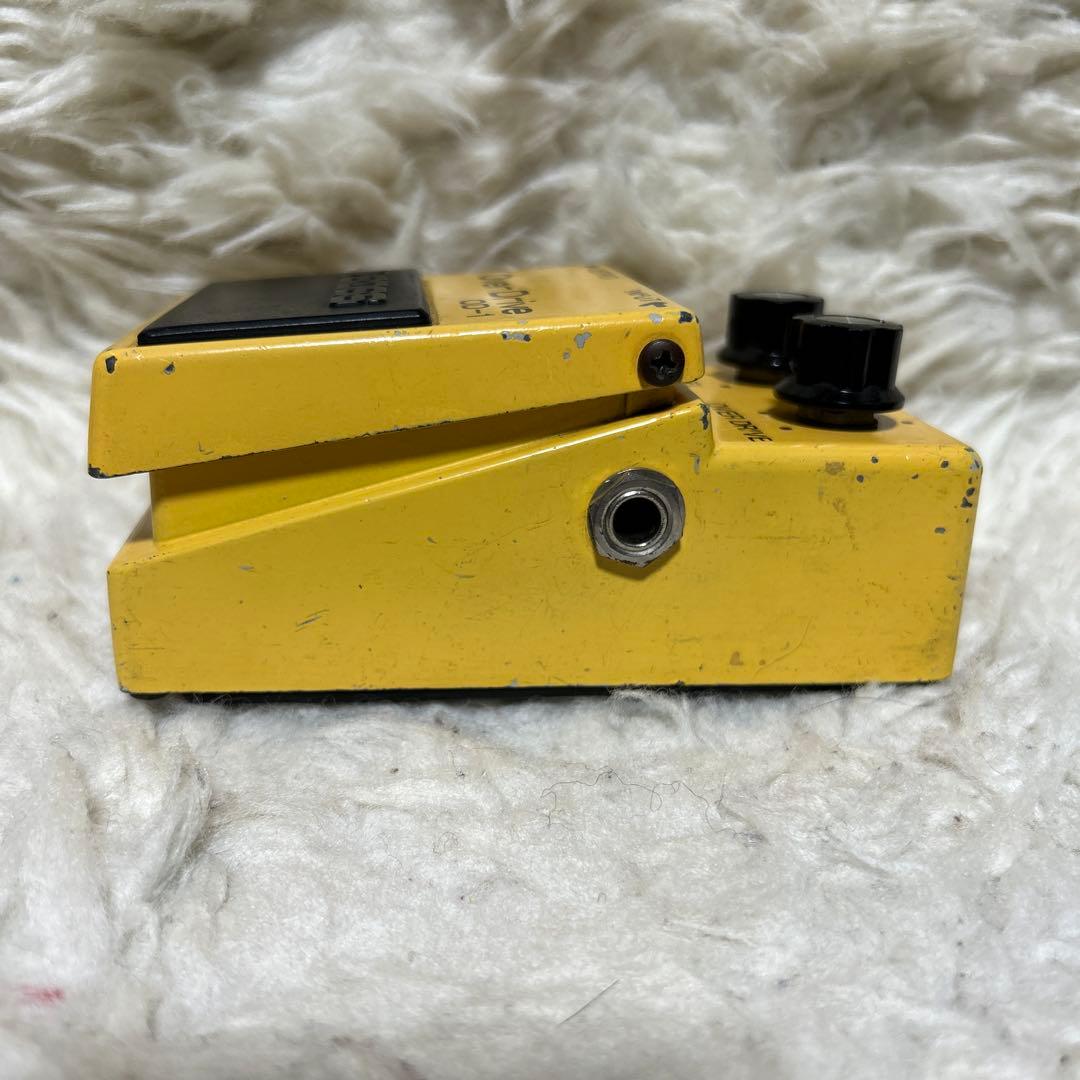 BOSS Over Drive OD-1 NEC クアッドオペアンプ