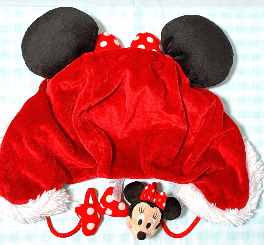 ディズニー ミニー ファンキャップ　フリース　廃盤