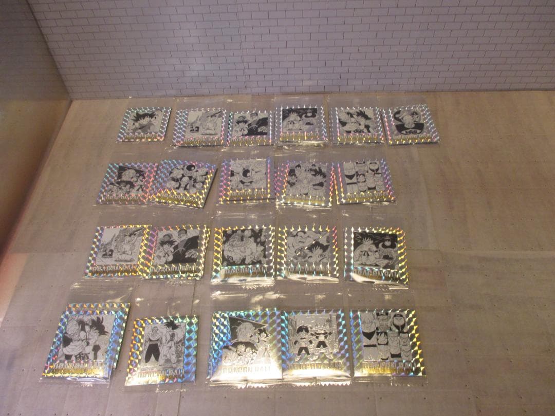 【送込未開封】ドラゴンボール　40周年記念　ウエハースシール2　バラ売り　鳥山明