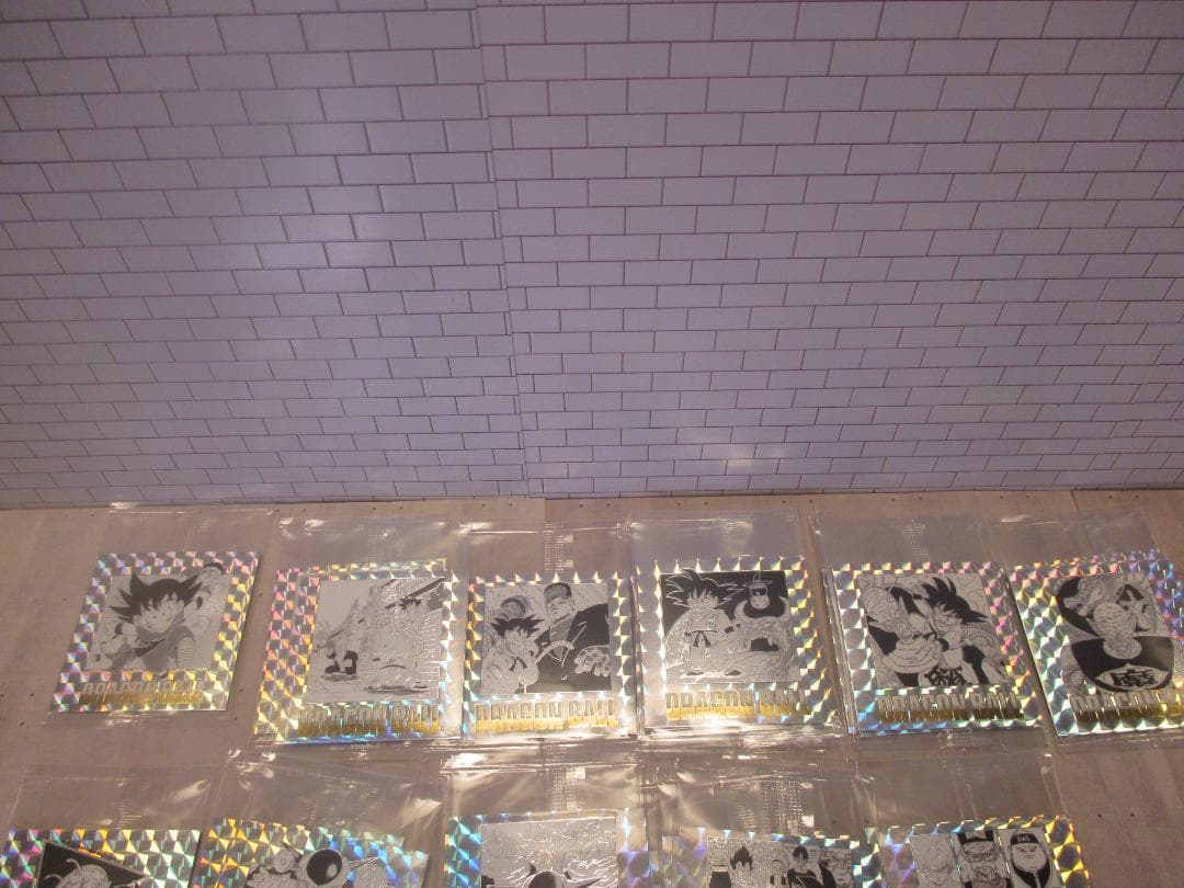 【送込未開封】ドラゴンボール　40周年記念　ウエハースシール2　バラ売り　鳥山明