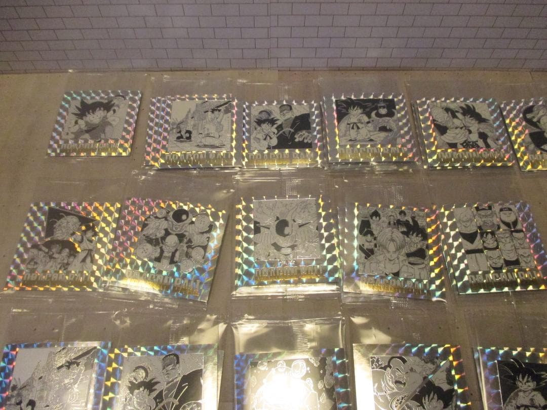 【送込未開封】ドラゴンボール　40周年記念　ウエハースシール2　バラ売り　鳥山明