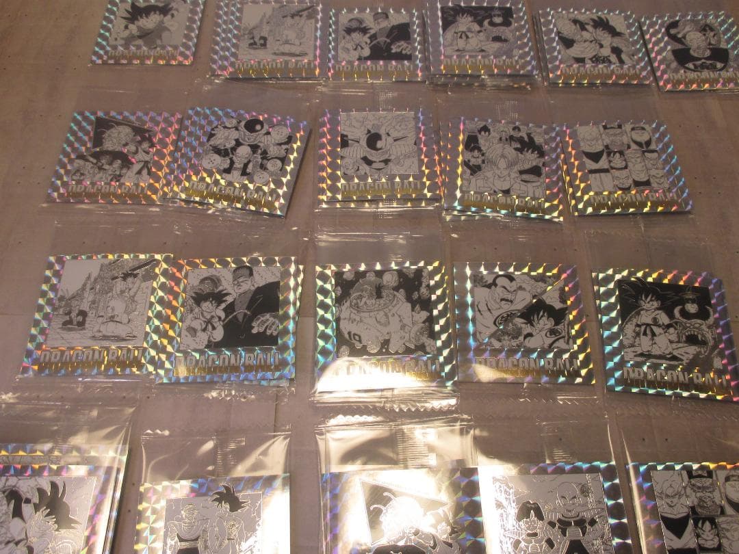 【送込未開封】ドラゴンボール　40周年記念　ウエハースシール2　バラ売り　鳥山明