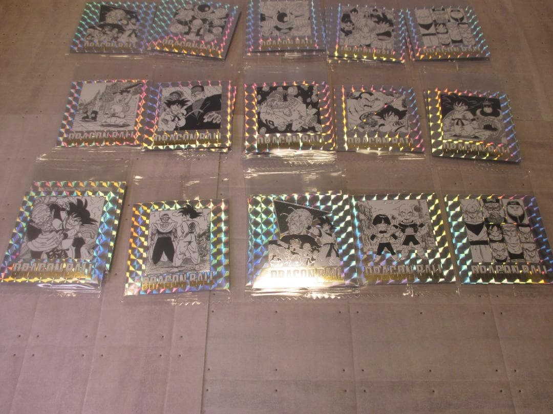 【送込未開封】ドラゴンボール　40周年記念　ウエハースシール2　バラ売り　鳥山明